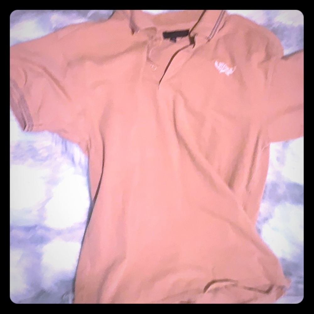 Men’s Bleno of America Tan polo shirt